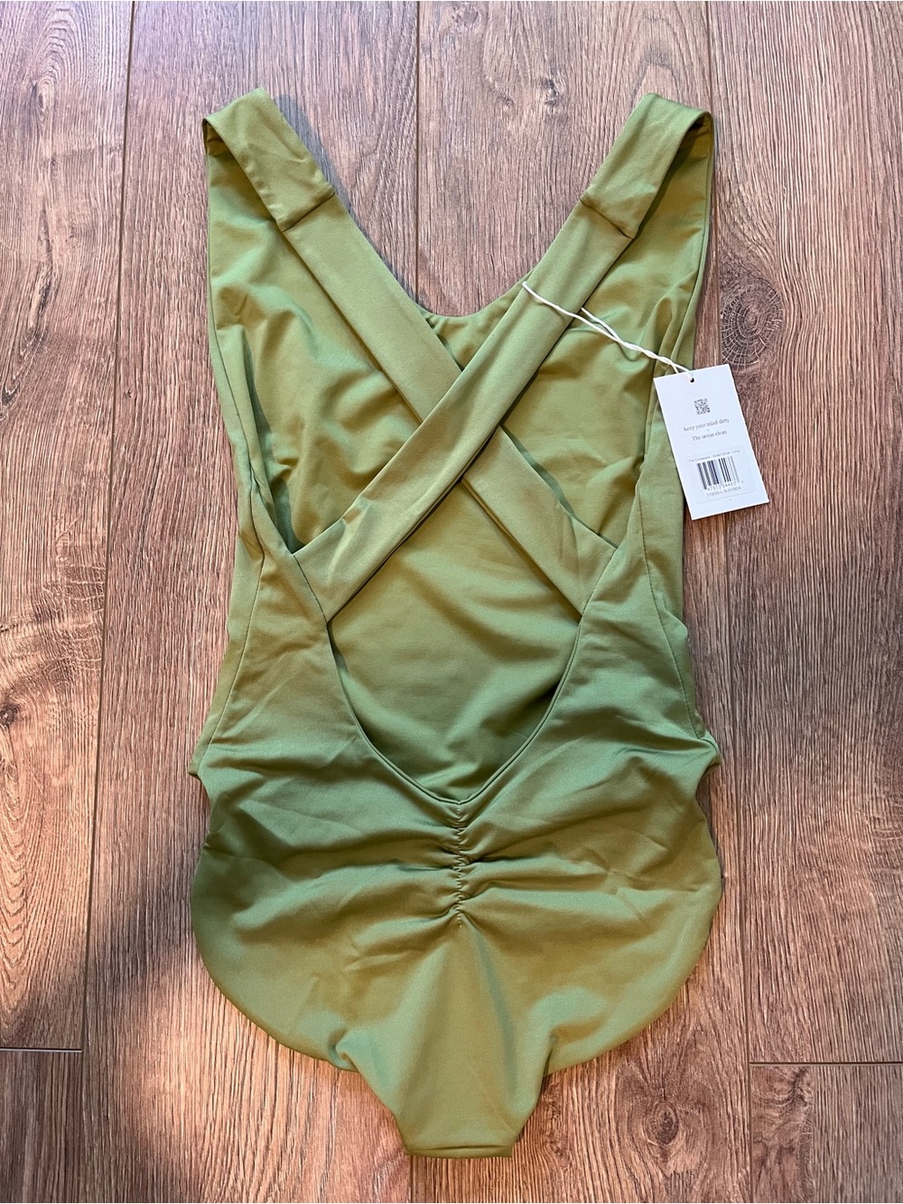 Londre Crossback Matcha Green Size Small Long
